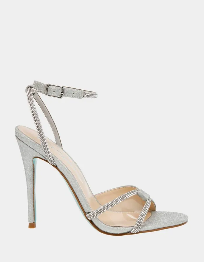 Betsey Johnson Women VERA SILVER Silver