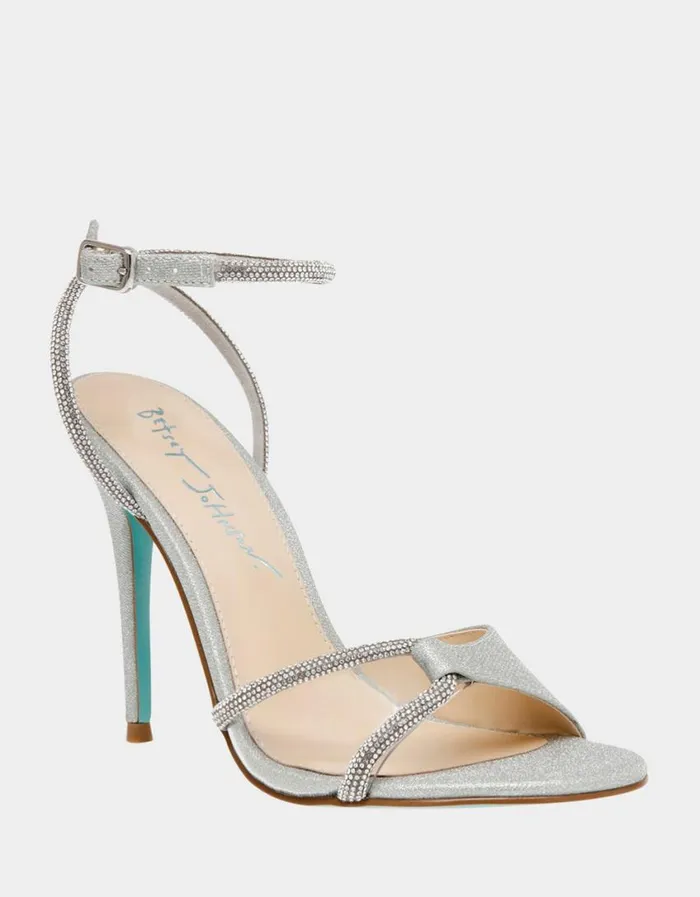Betsey Johnson Women VERA SILVER Silver