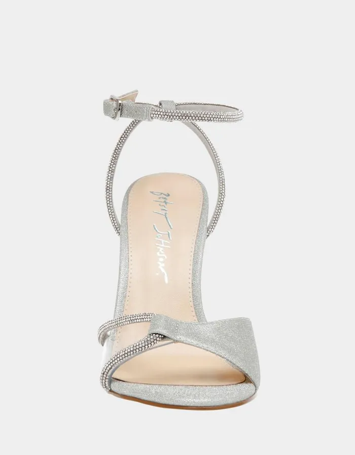 Betsey Johnson Women VERA SILVER Silver