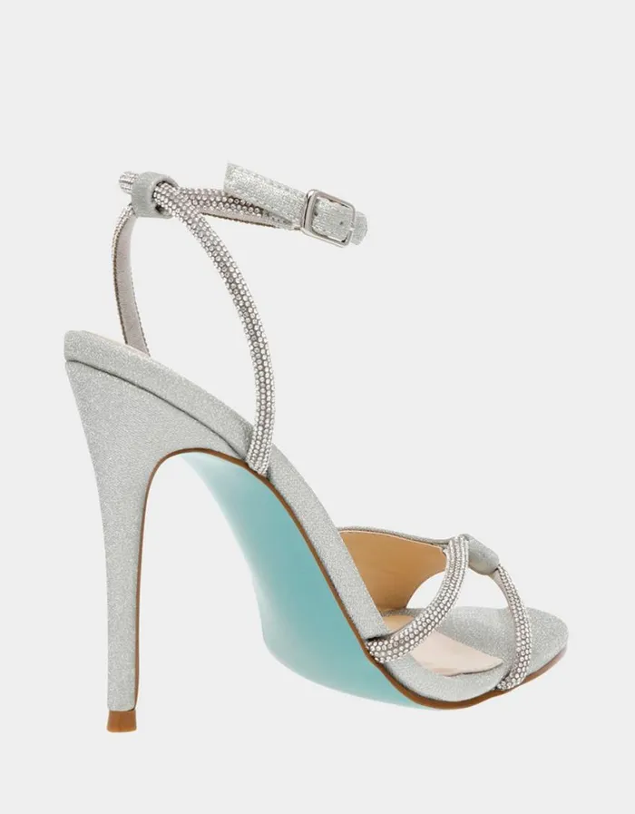 Betsey Johnson Women VERA SILVER Silver