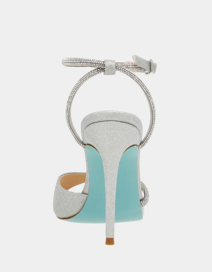 Betsey Johnson Women VERA SILVER Silver