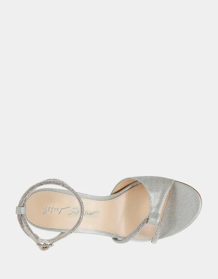 Betsey Johnson Women VERA SILVER Silver
