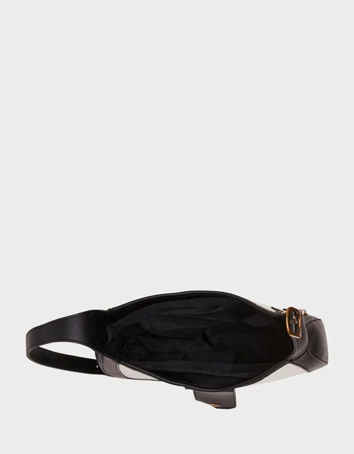 Betsey Johnson Women WESTERN SHOULDER BAG WHITE White Betsey Johnson Women WESTERN SHOULDER BAG WHITE White