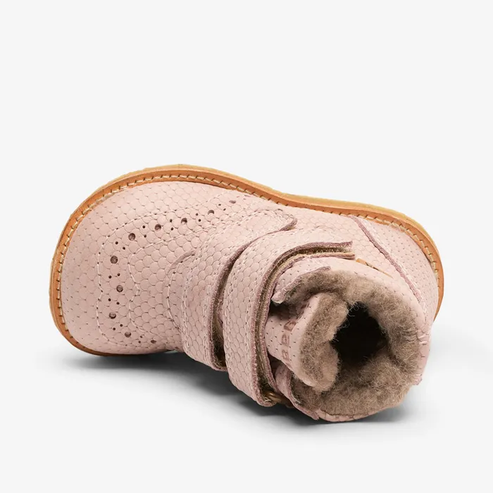 bisgaardshoes ellie v tex rose waves Rose BABY Boots