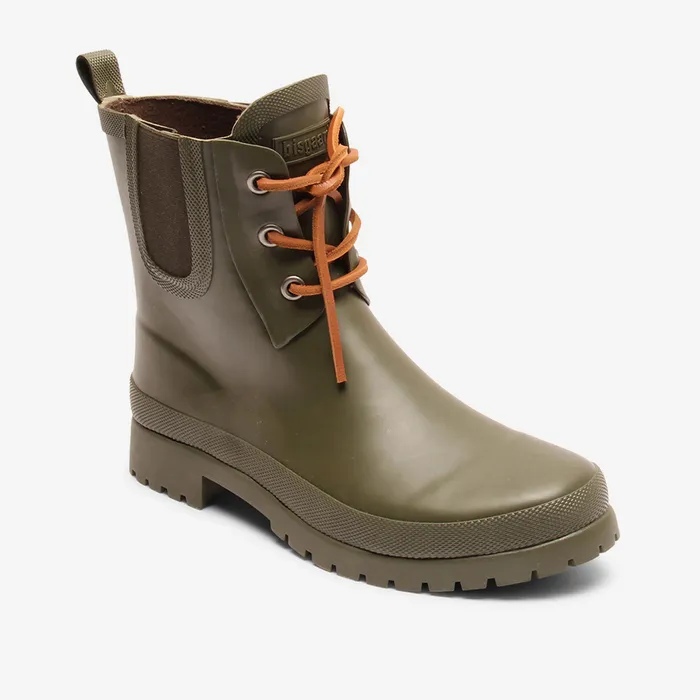 bisgaardshoes rain green Green KIDS Rubber boots