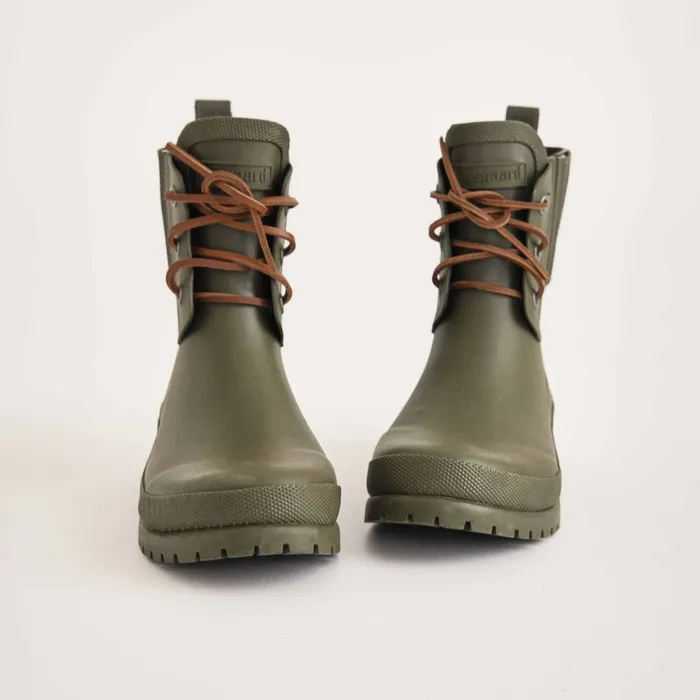 bisgaardshoes rain green Green KIDS Rubber boots