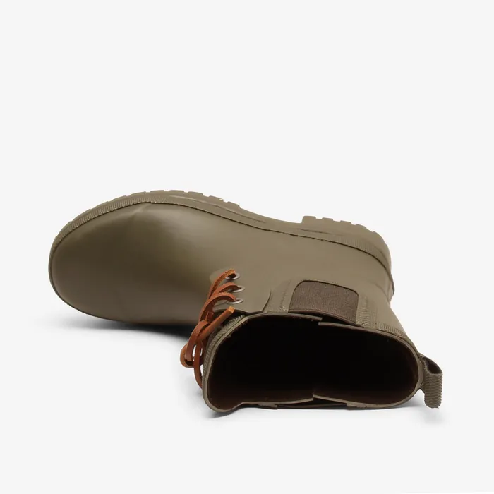 bisgaardshoes rain green Green KIDS Rubber boots