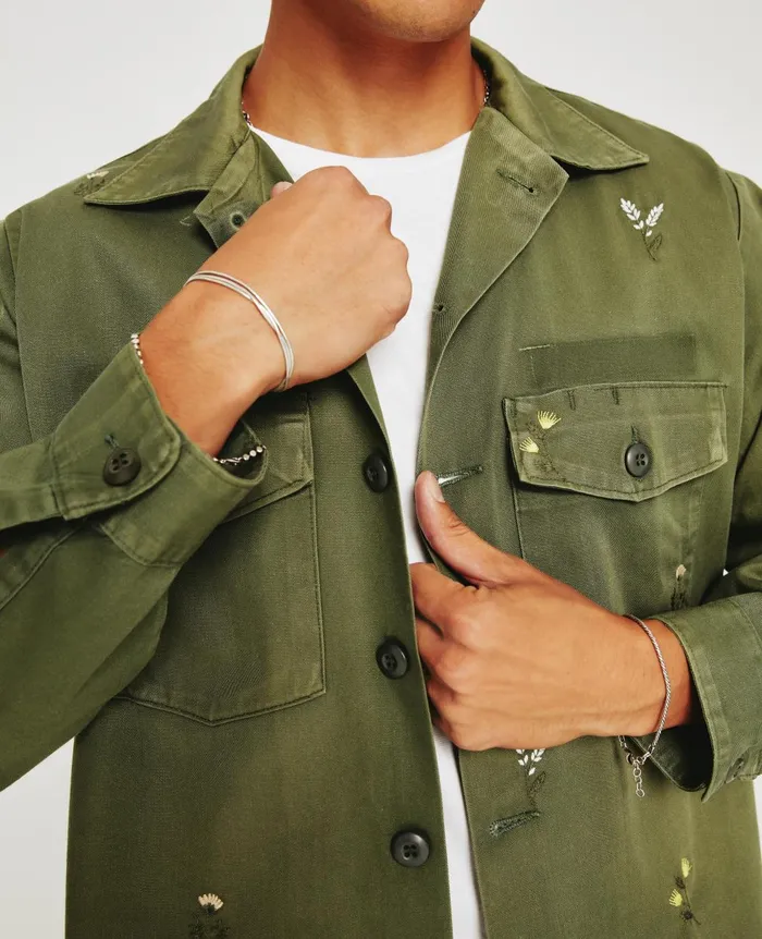 Blake Jacket Eb Super Bloom Vintage Green WomenMen AG Jeans Jackets Blake Jacket Eb Super Bloom Vintage Green WomenMen AG Jeans Jackets