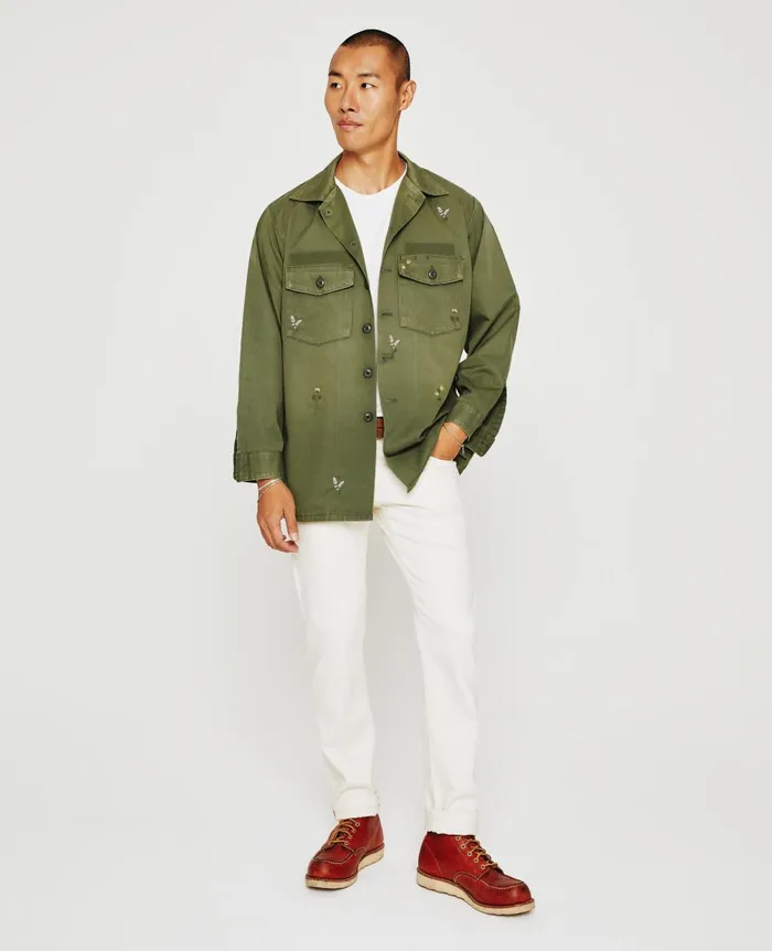 Blake Jacket Eb Super Bloom Vintage Green WomenMen AG Jeans Jackets Blake Jacket Eb Super Bloom Vintage Green WomenMen AG Jeans Jackets