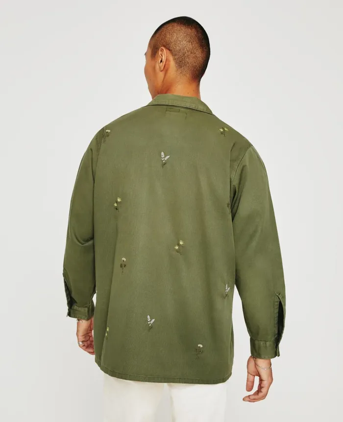 Blake Jacket Eb Super Bloom Vintage Green WomenMen AG Jeans Jackets Blake Jacket Eb Super Bloom Vintage Green WomenMen AG Jeans Jackets