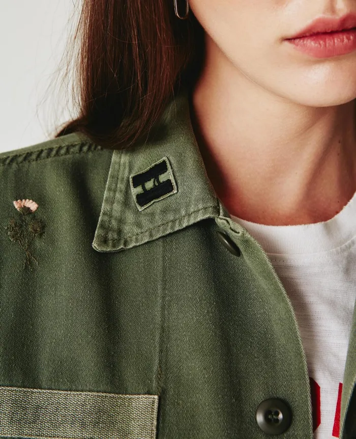 Blake Jacket Eb Super Bloom Vintage Green WomenMen AG Jeans Jackets Blake Jacket Eb Super Bloom Vintage Green WomenMen AG Jeans Jackets