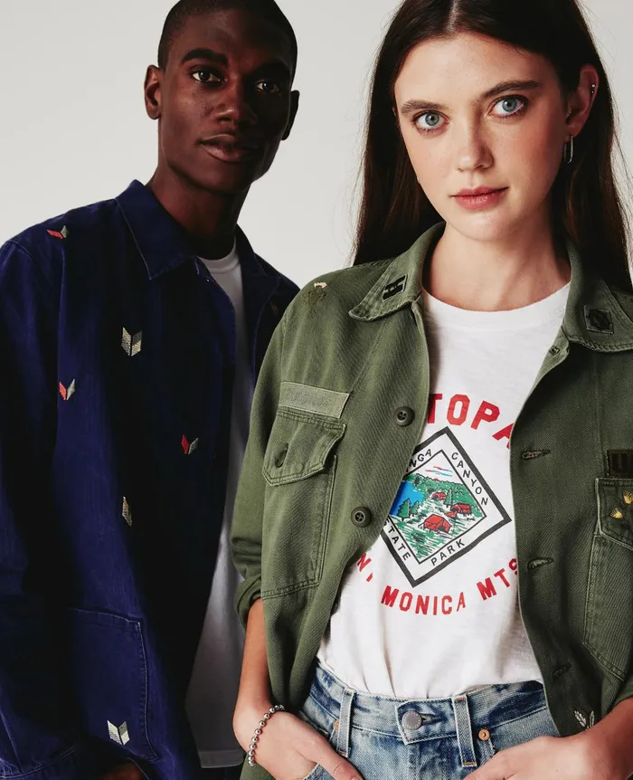 Blake Jacket Eb Super Bloom Vintage Green WomenMen AG Jeans Jackets Blake Jacket Eb Super Bloom Vintage Green WomenMen AG Jeans Jackets