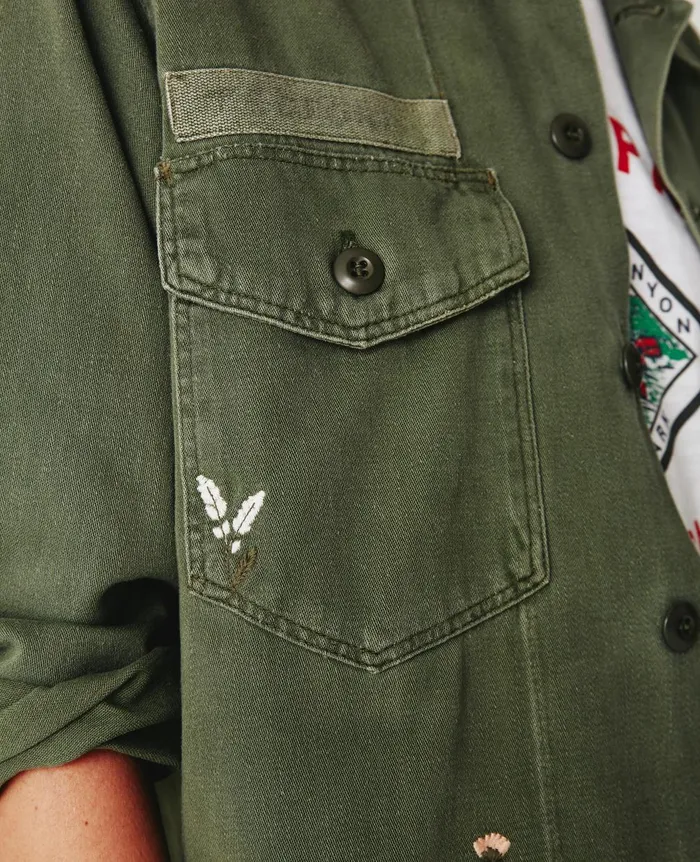 Blake Jacket Eb Super Bloom Vintage Green WomenMen AG Jeans Jackets Blake Jacket Eb Super Bloom Vintage Green WomenMen AG Jeans Jackets