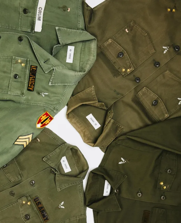 Blake Jacket Eb Super Bloom Vintage Green WomenMen AG Jeans Jackets Blake Jacket Eb Super Bloom Vintage Green WomenMen AG Jeans Jackets