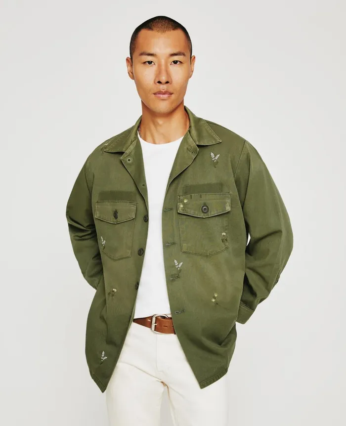 Blake Jacket Eb Super Bloom Vintage Green WomenMen AG Jeans Jackets Blake Jacket Eb Super Bloom Vintage Green WomenMen AG Jeans Jackets