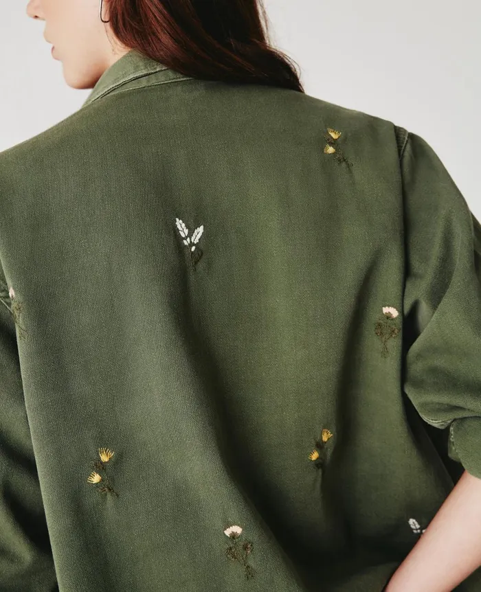 Blake Jacket Eb Super Bloom Vintage Green WomenMen AG Jeans Jackets Blake Jacket Eb Super Bloom Vintage Green WomenMen AG Jeans Jackets