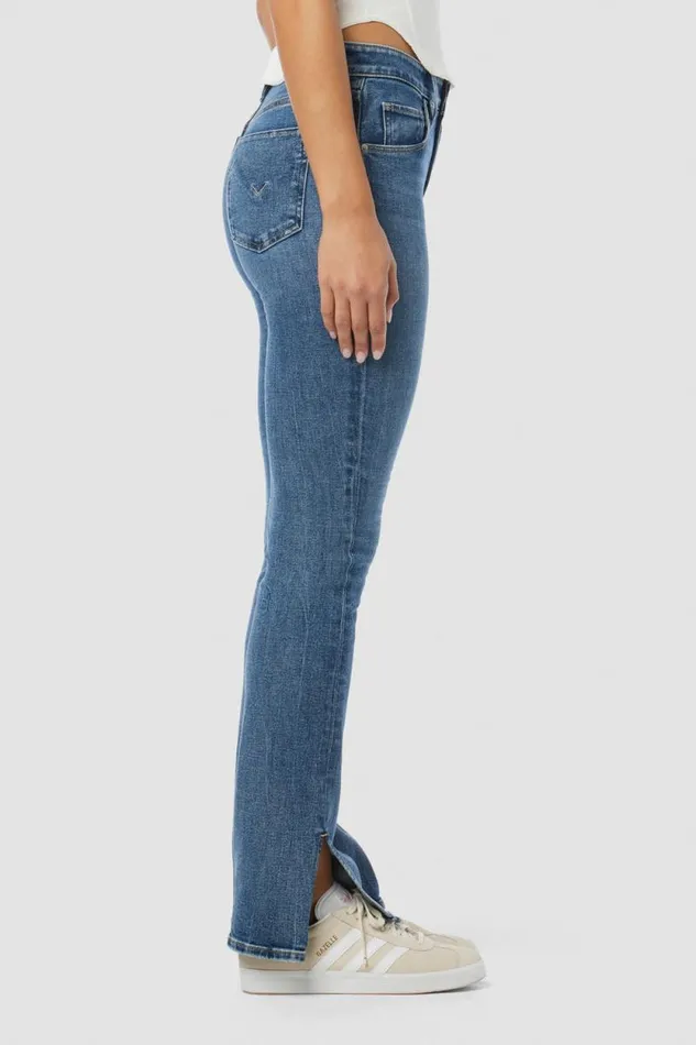 Bootcut Women Hudson Jeans Barbara HighRise Baby Bootcut Jean W Slit Hem Lottery Bootcut Women Hudson Jeans Barbara HighRise Baby Bootcut Jean W Slit Hem Lottery