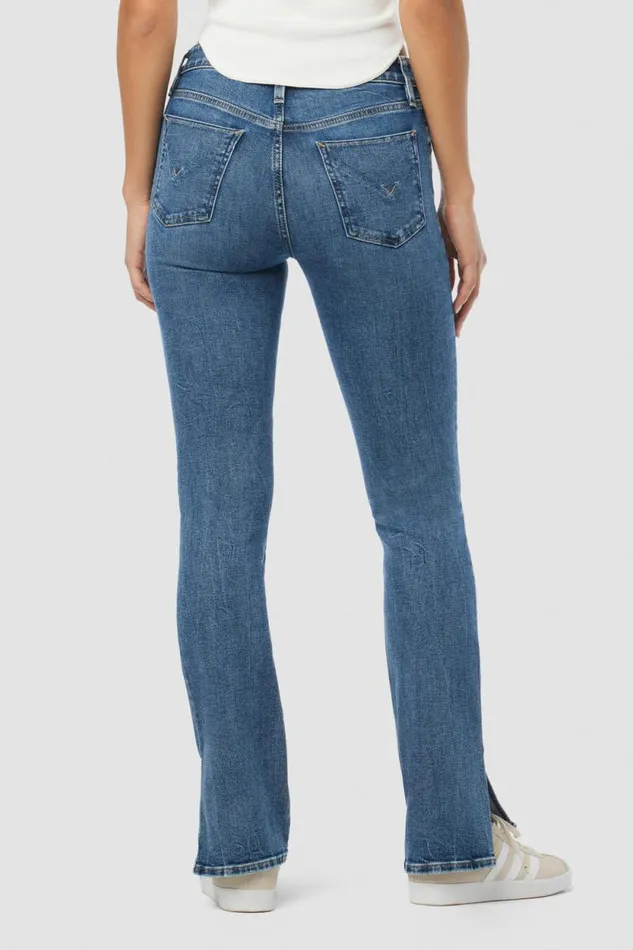 Bootcut Women Hudson Jeans Barbara HighRise Baby Bootcut Jean W Slit Hem Lottery Bootcut Women Hudson Jeans Barbara HighRise Baby Bootcut Jean W Slit Hem Lottery