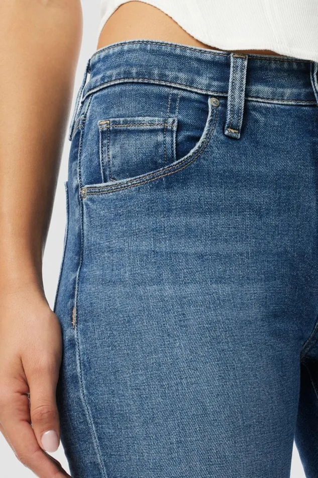 Bootcut Women Hudson Jeans Barbara HighRise Baby Bootcut Jean W Slit Hem Lottery Bootcut Women Hudson Jeans Barbara HighRise Baby Bootcut Jean W Slit Hem Lottery