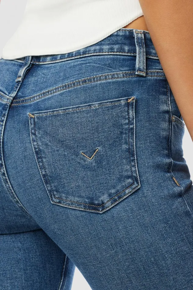 Bootcut Women Hudson Jeans Barbara HighRise Baby Bootcut Jean W Slit Hem Lottery Bootcut Women Hudson Jeans Barbara HighRise Baby Bootcut Jean W Slit Hem Lottery