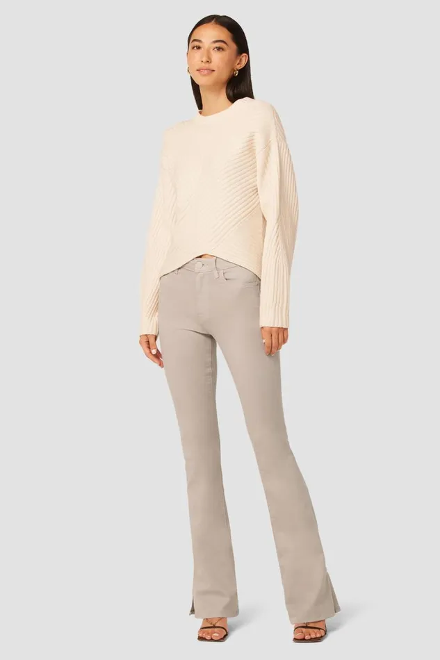 Bootcut Women Hudson Jeans Barbara HighRise Bootcut Jean Coated Moonrock Bootcut Women Hudson Jeans Barbara HighRise Bootcut Jean Coated Moonrock