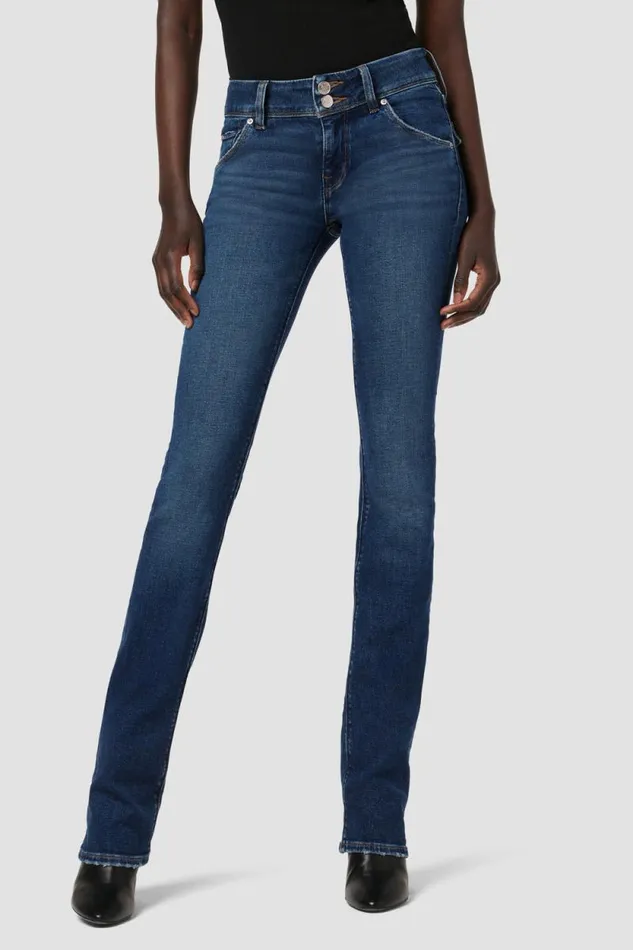 Bootcut Women Hudson Jeans Beth MidRise Baby Bootcut Jean Obsess