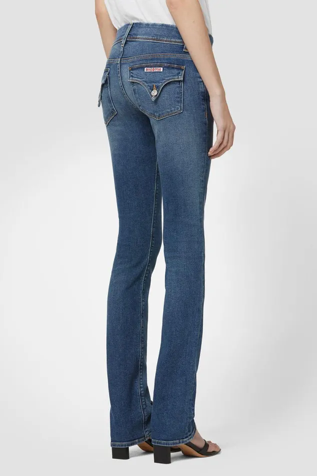 Bootcut Women Hudson Jeans Beth MidRise Baby Bootcut Jean Rhythm Rain Bootcut Women Hudson Jeans Beth MidRise Baby Bootcut Jean Rhythm Rain