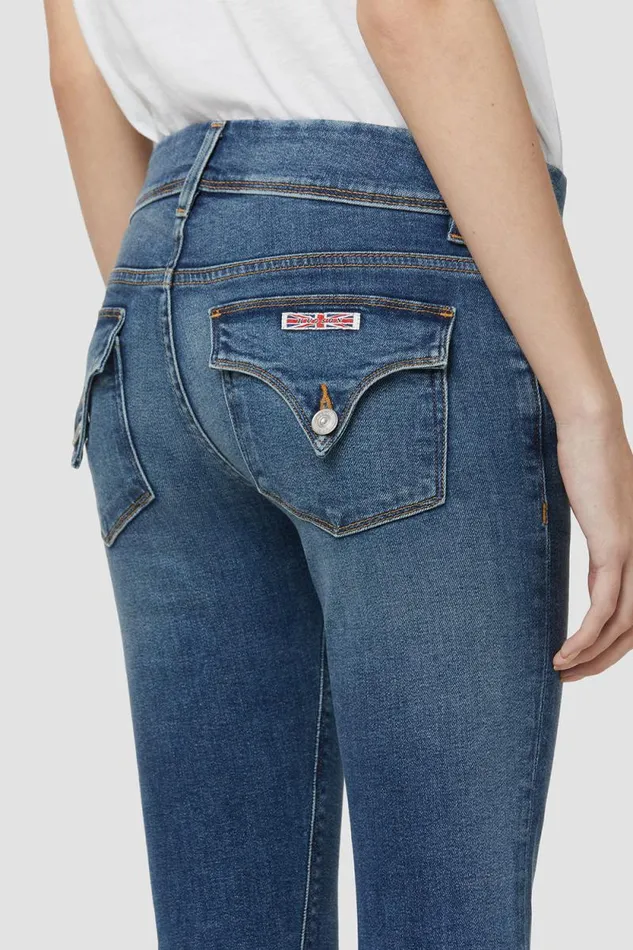 Bootcut Women Hudson Jeans Beth MidRise Baby Bootcut Jean Rhythm Rain Bootcut Women Hudson Jeans Beth MidRise Baby Bootcut Jean Rhythm Rain
