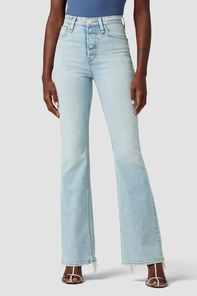Bootcut Women Hudson Jeans Faye Ultra HighRise Bootcut Jean Isla