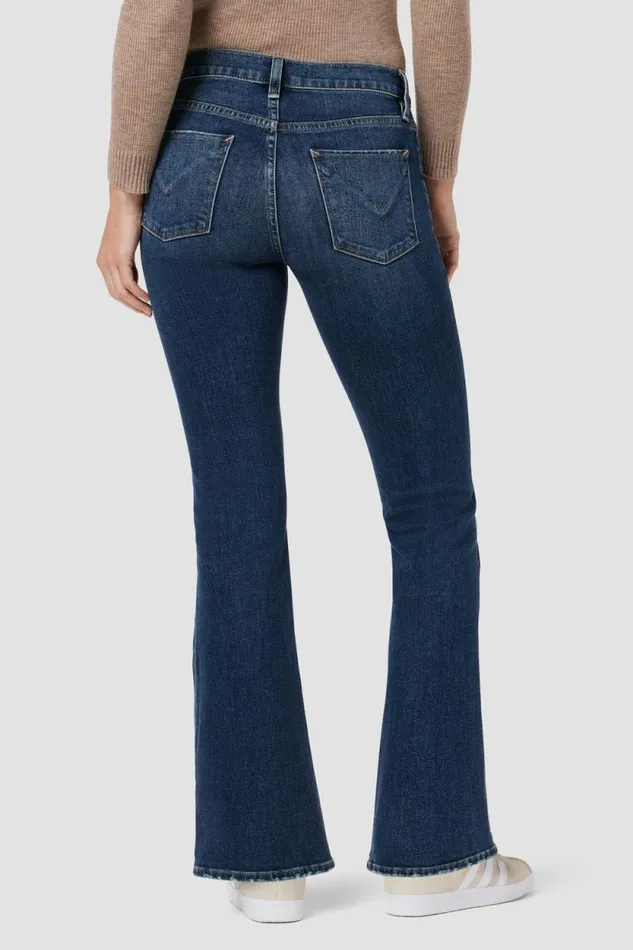 Bootcut Women Hudson Jeans Nico MidRise Bootcut Barefoot Jean Message Bootcut Women Hudson Jeans Nico MidRise Bootcut Barefoot Jean Message