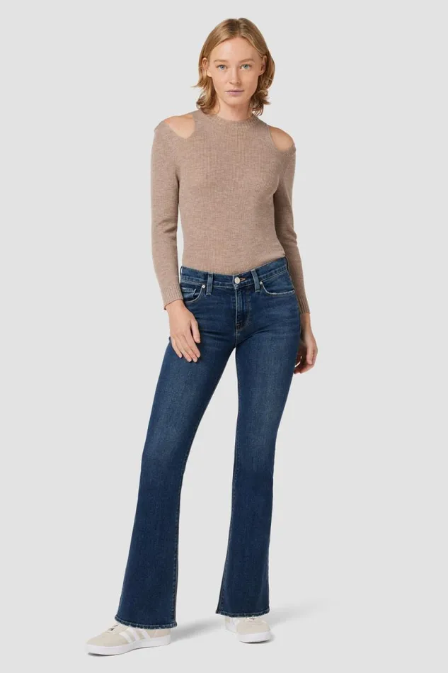 Bootcut Women Hudson Jeans Nico MidRise Bootcut Barefoot Jean Message Bootcut Women Hudson Jeans Nico MidRise Bootcut Barefoot Jean Message