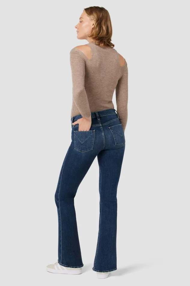 Bootcut Women Hudson Jeans Nico MidRise Bootcut Barefoot Jean Message Bootcut Women Hudson Jeans Nico MidRise Bootcut Barefoot Jean Message