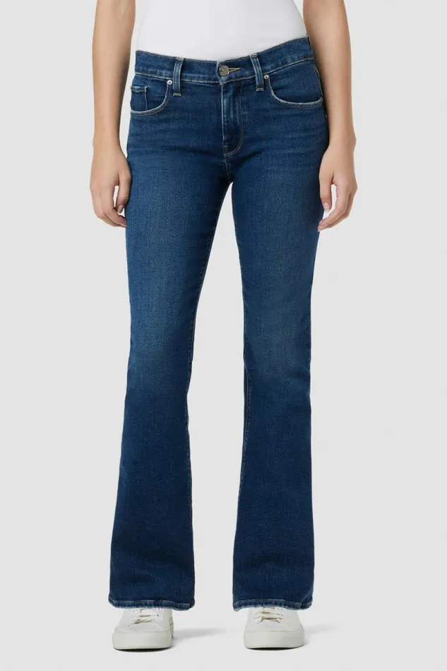 Bootcut Women Hudson Jeans Nico MidRise Bootcut Jean Moonstone