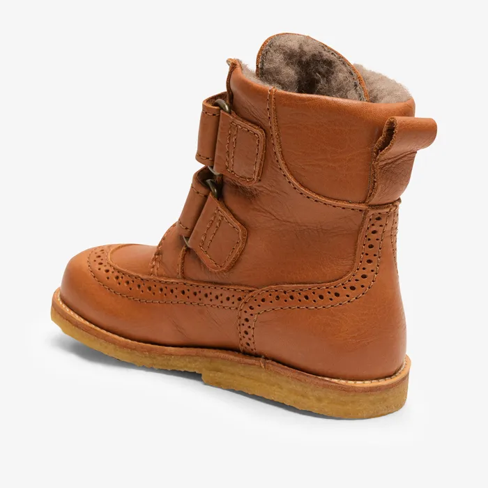 Boots bisgaardshoes BABY elba tex cognac Brown
