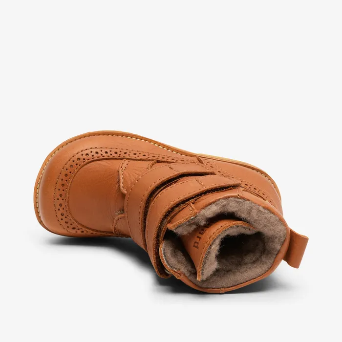 Boots bisgaardshoes BABY elba tex cognac Brown