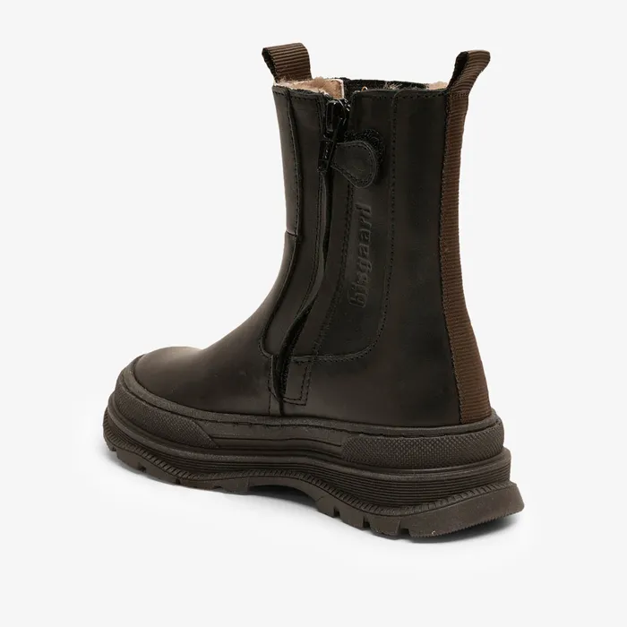 Boots bisgaardshoes KIDS mila lamb black Black