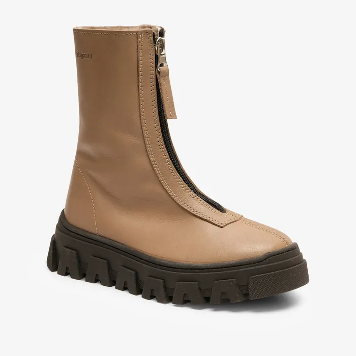 Boots bisgaardshoes KIDS nomi lamb tortora Brown