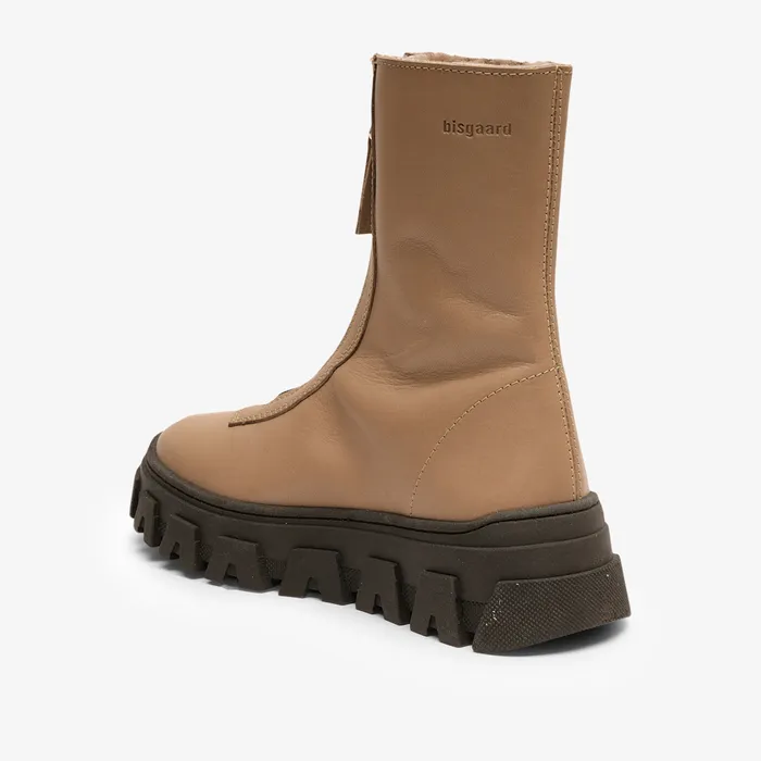 Boots bisgaardshoes KIDS nomi lamb tortora Brown