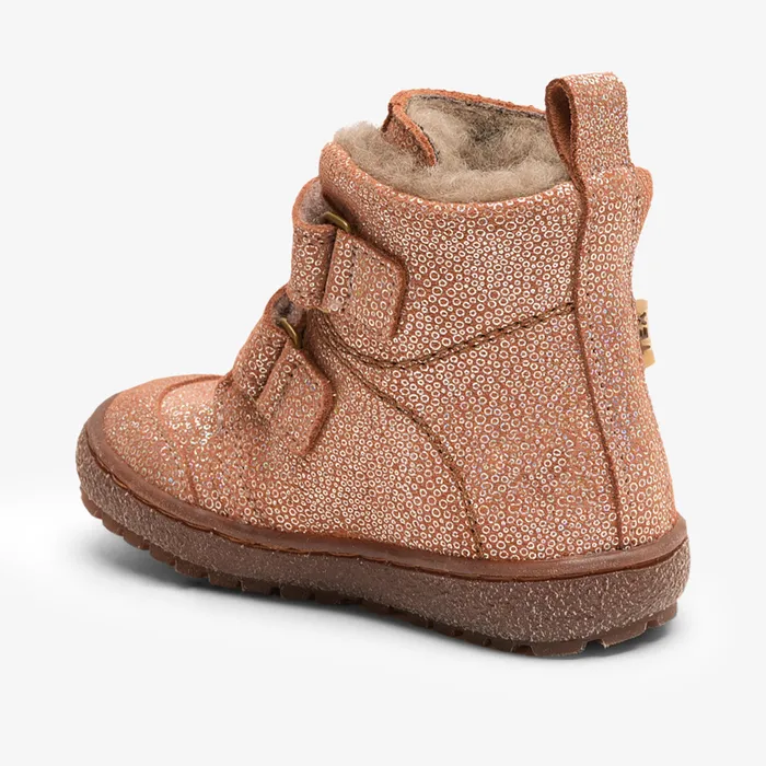 Boots bisgaardshoes KIDS storm tex sparkly rose Rose