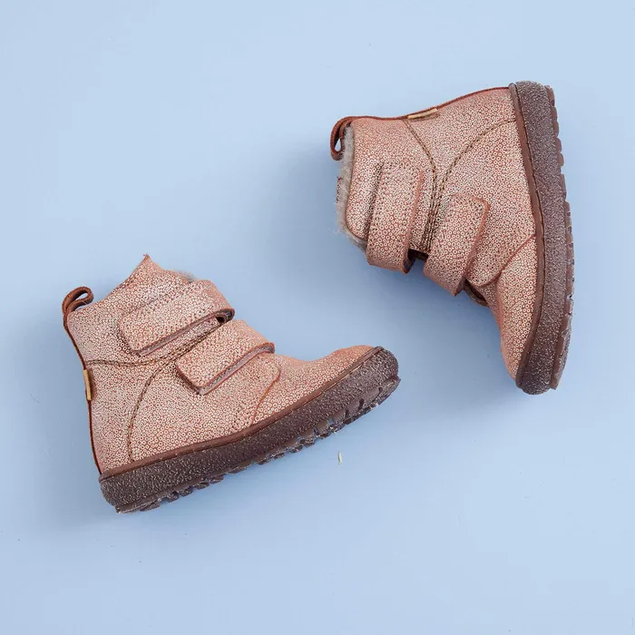 Boots bisgaardshoes KIDS storm tex sparkly rose Rose