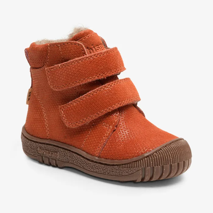 Boots evon tex rust fantasy Red bisgaardshoes KIDS