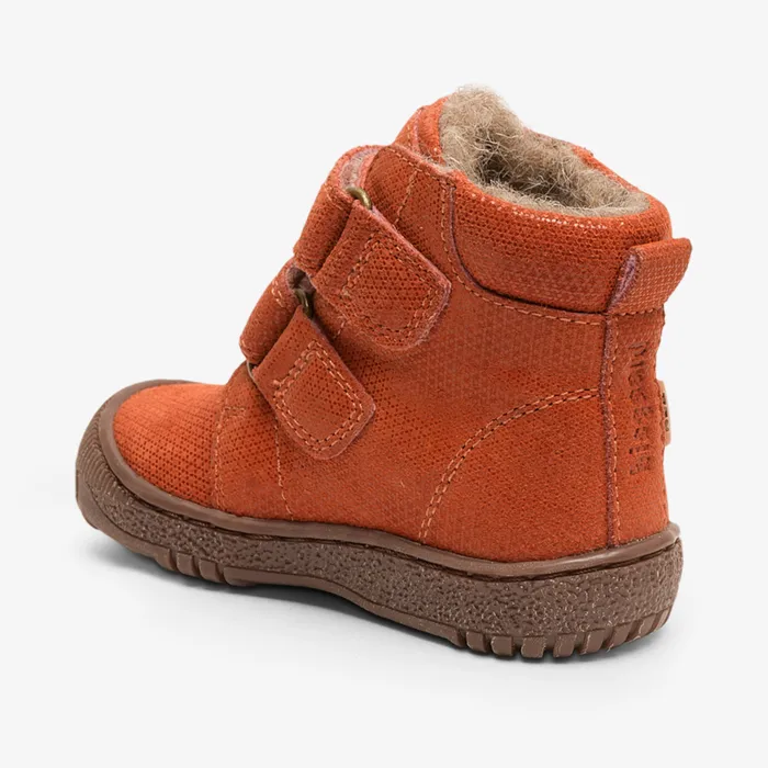 Boots evon tex rust fantasy Red bisgaardshoes KIDS