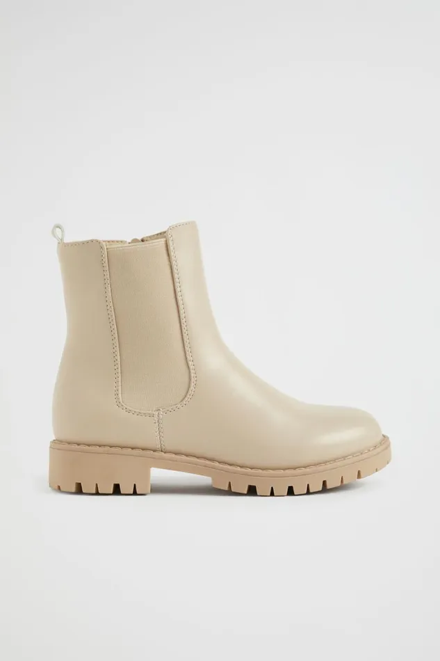 Boots Girl Seed Heritage Combat Boot Chai