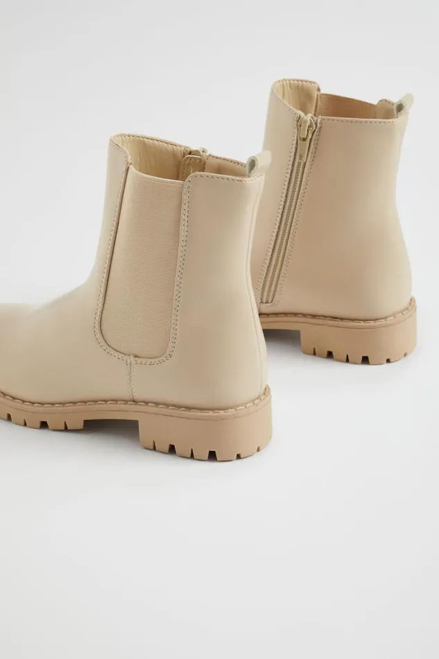 Boots Girl Seed Heritage Combat Boot Chai