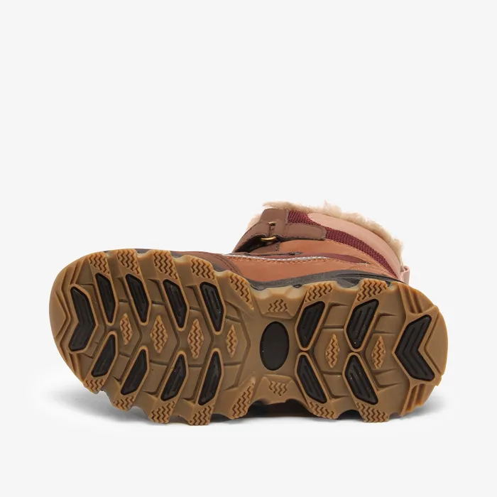 Boots KIDS eddie tex bordeaux Red bisgaardshoes