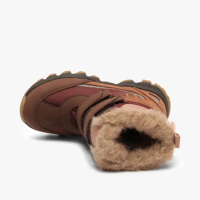 Boots KIDS eddie tex bordeaux Red bisgaardshoes
