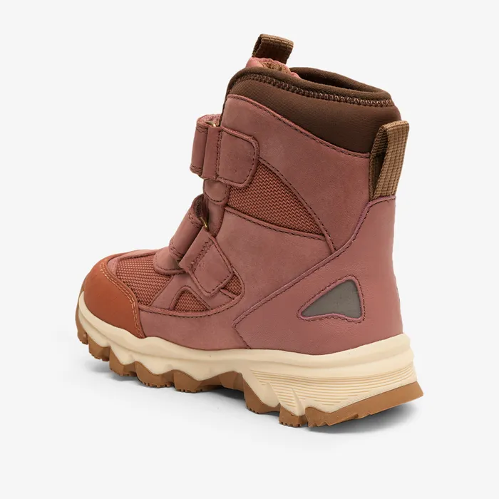 Boots KIDS edon tex heather Rose bisgaardshoes