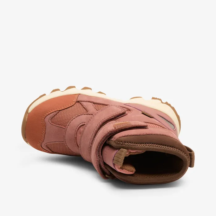 Boots KIDS edon tex heather Rose bisgaardshoes