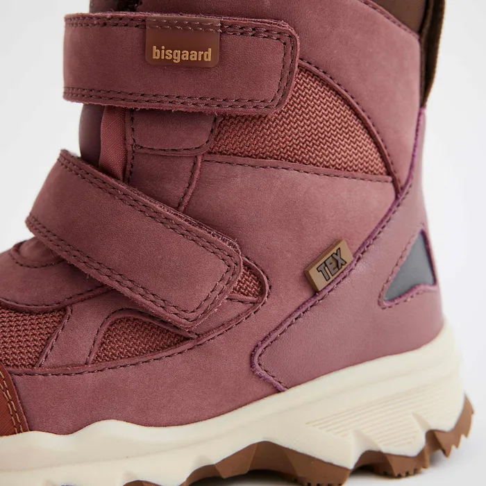 Boots KIDS edon tex heather Rose bisgaardshoes