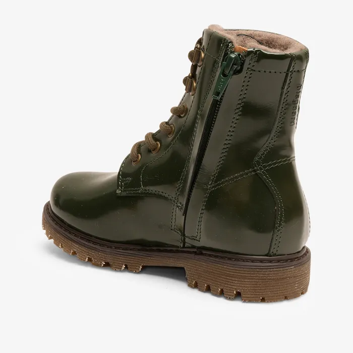 Boots maia tex green polido Green 8211 bisgaardshoes KIDS